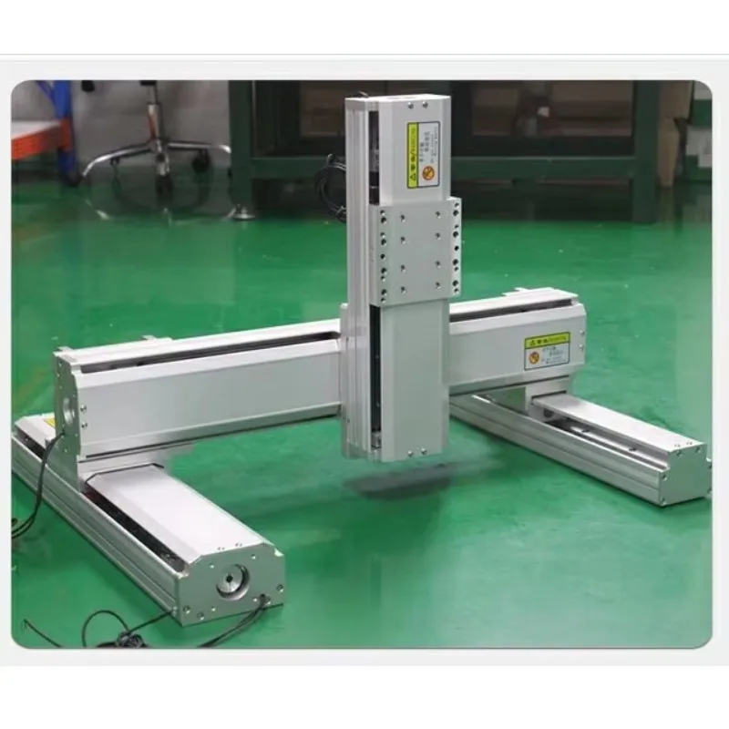 Gantry Type Linear Guide Slide Synchronous Belt Module Ball Screw Core Components Multi Axis 100mm-1000mm 2000mm/s Movement