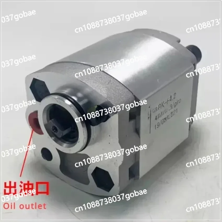 

CBK Gear Pump CBK-F2.1/F1.6/F3.2/F4.8 Hydraulic Oil Pump Lifter Hydraulic Power Micro Gear Pump