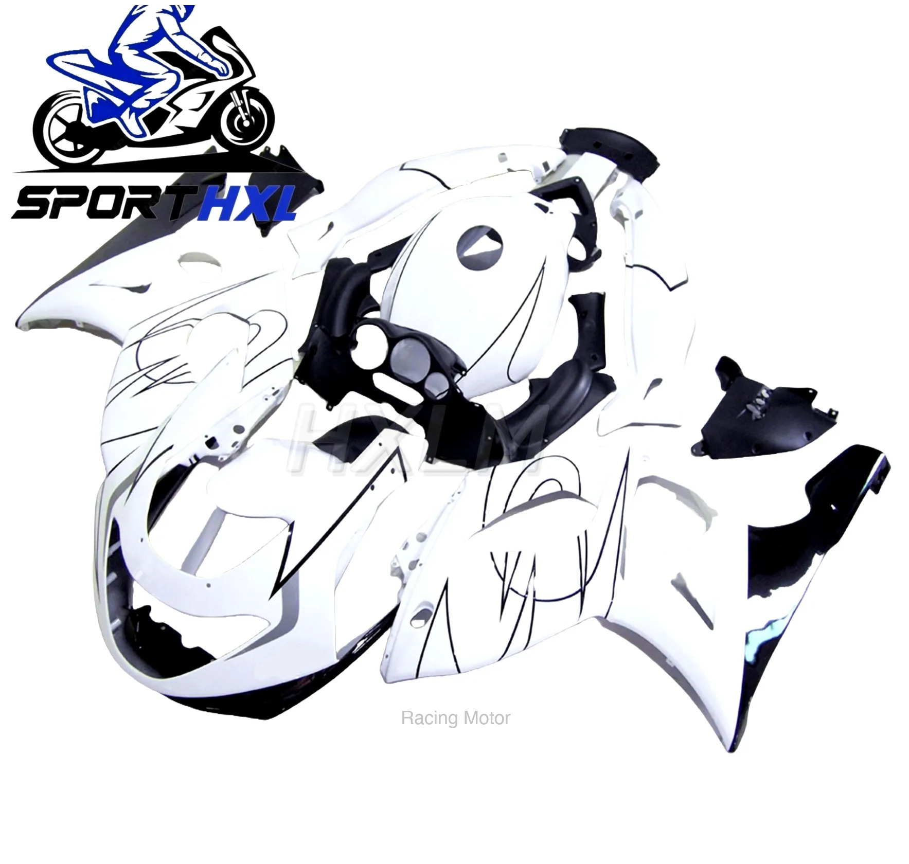 Fairing Kit Suitable for Yamaha yzf600 Years Fairing Carbon fiber paint | Racing Motor Store