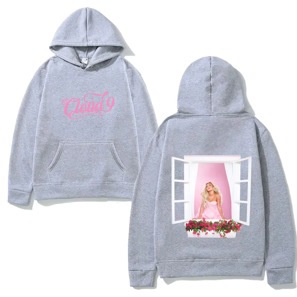 

CLOUD 9 album Hoodie Megan Moroney 2025 Same As Official Website Sweatshirt High Quality Grunge Clothing Sudaderas Hooded Hoody