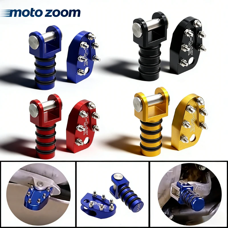 

Brake Pedal & Shifting Lever Toe Peg Step Plate For SUZUKI DRZ 400S 400E 400SM DR-Z 400 S E SM 2000-2023 Motorcycle Accessories