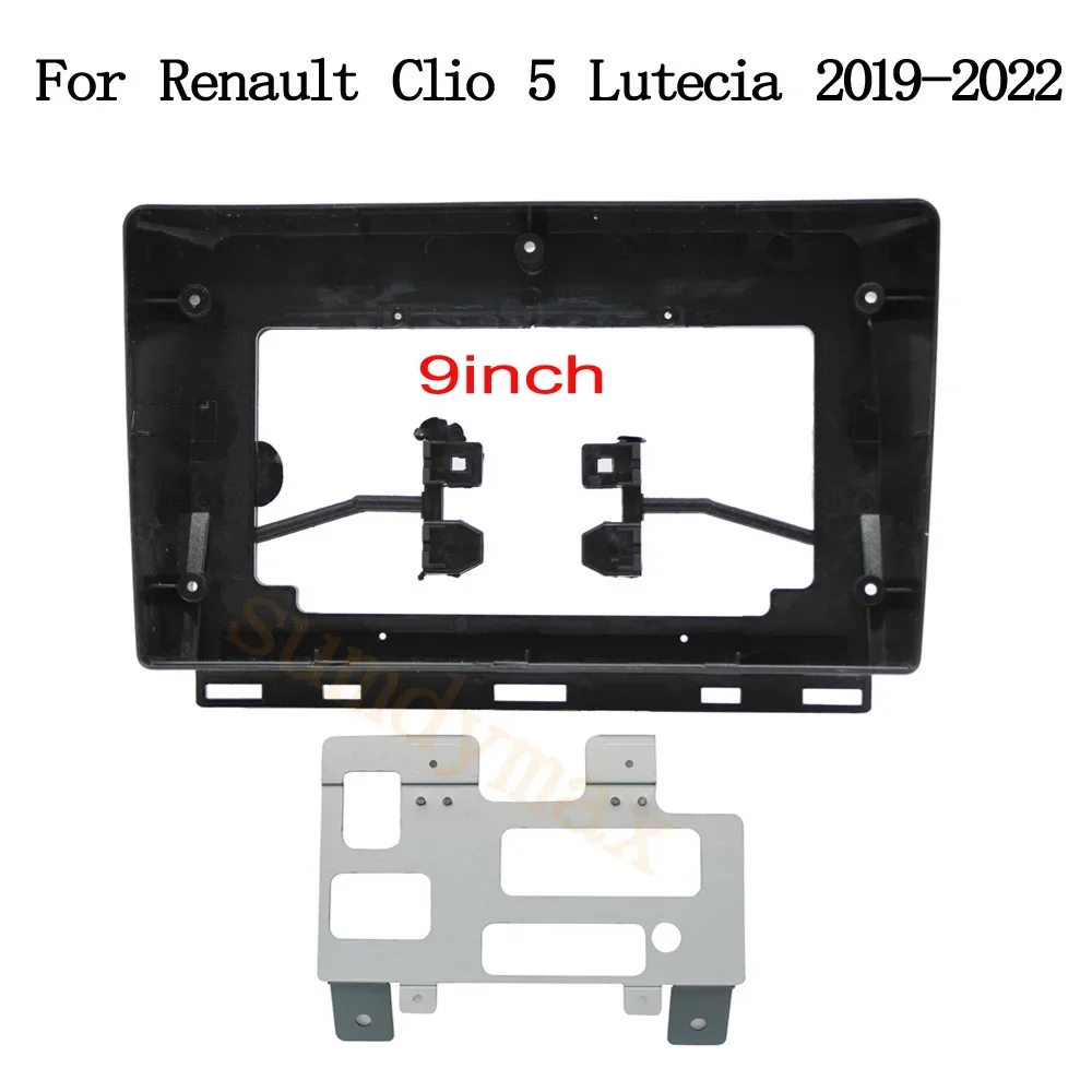 

Автомобильный адаптер рамки Fascia, кабель питания для Renault Clio 5, Lutecia 2019-2022, комплект панели приборной панели Android