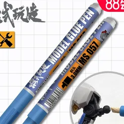 Glue Pen Model Making Tools Joint GUNPLA Gunpla Plastic Looseness Reinforce Glue Pen Parts Splicing Multi-Function MS05