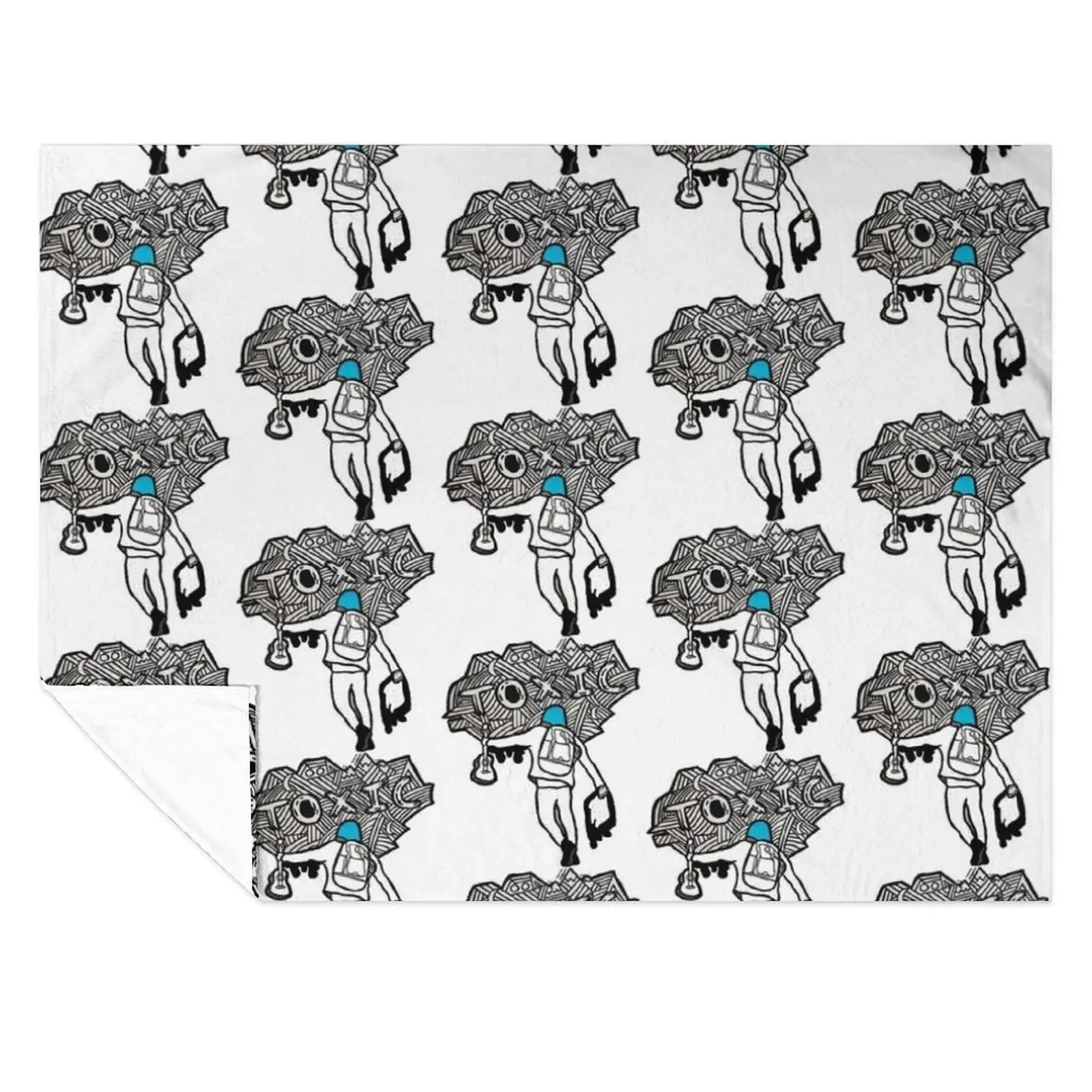 

Boywithuke Throw Blanket for babies Thin warm winter Cute Plaid Blankets