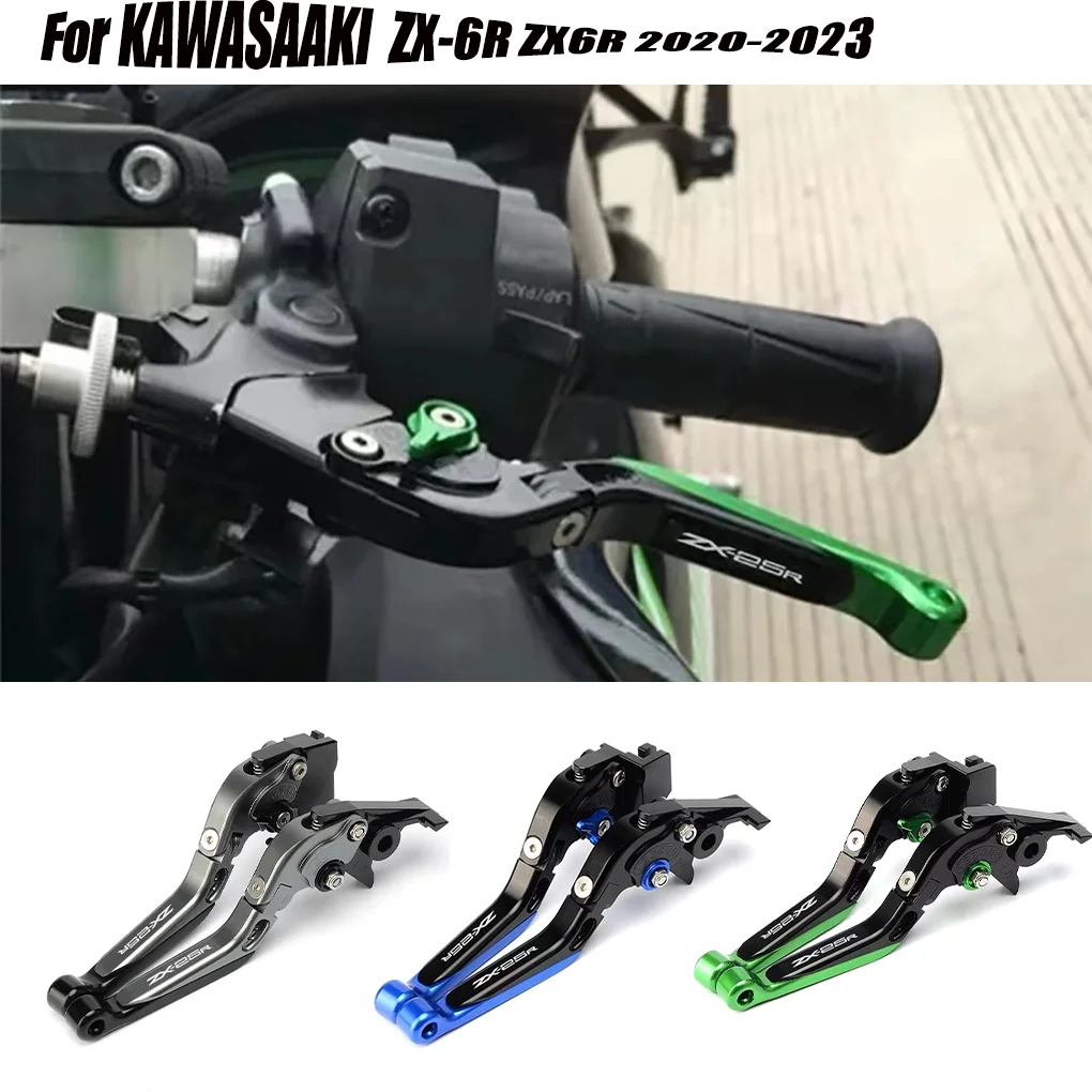 

For Kawasaki ZX-25R ZX25R 2020 2021 2022 2023 Motorcycle Folding Extendable Brake Clutch Levers