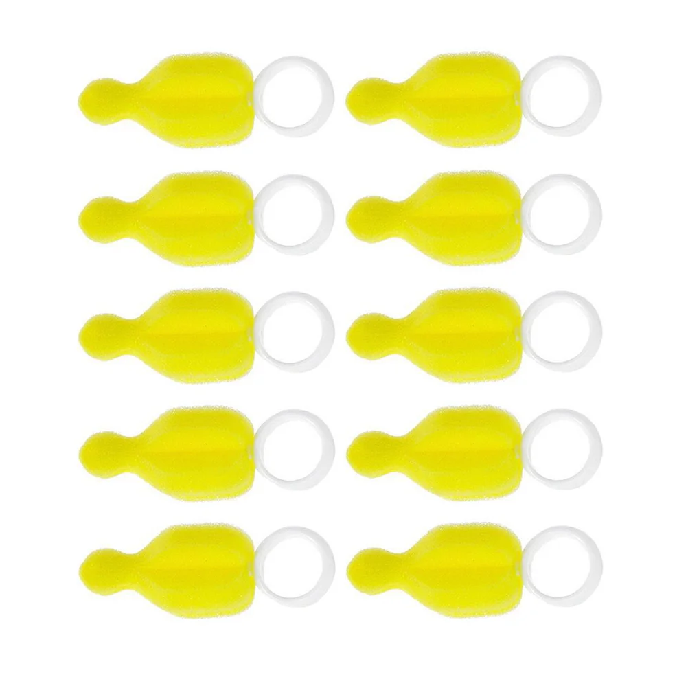 20 Pcs Baby Pacifier Brush Bottle Cleaner Cleaning Toddler Water Sponge