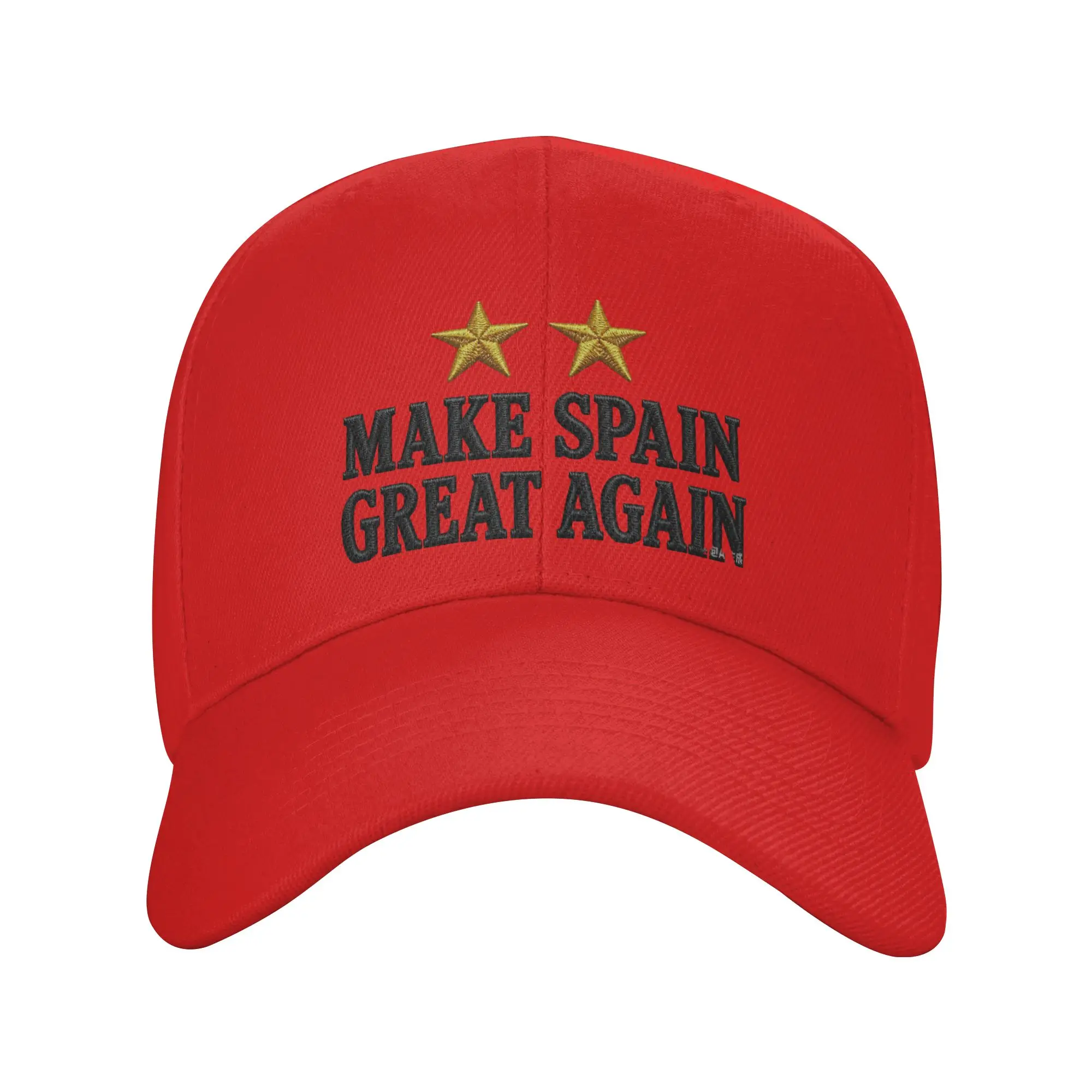 Men Women Make Spain Great Again Casual Baseball Cap Summer  Trucker Hat Dropshipping Hunting Camping Hip Hop Hats