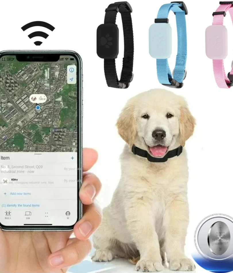 Traceur GPS Bluetooth pour ani - Pet Gps Tracker Collar avis et prix