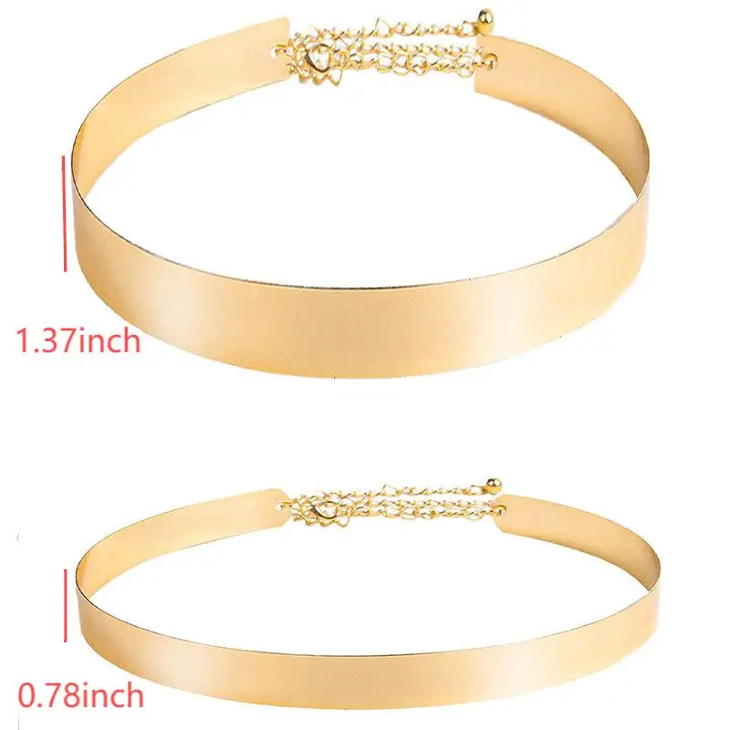 A metal iron waist chain, gold style waist cinching, suitable for formal dress, dress, attending wedding parties, camping, hikin image 6