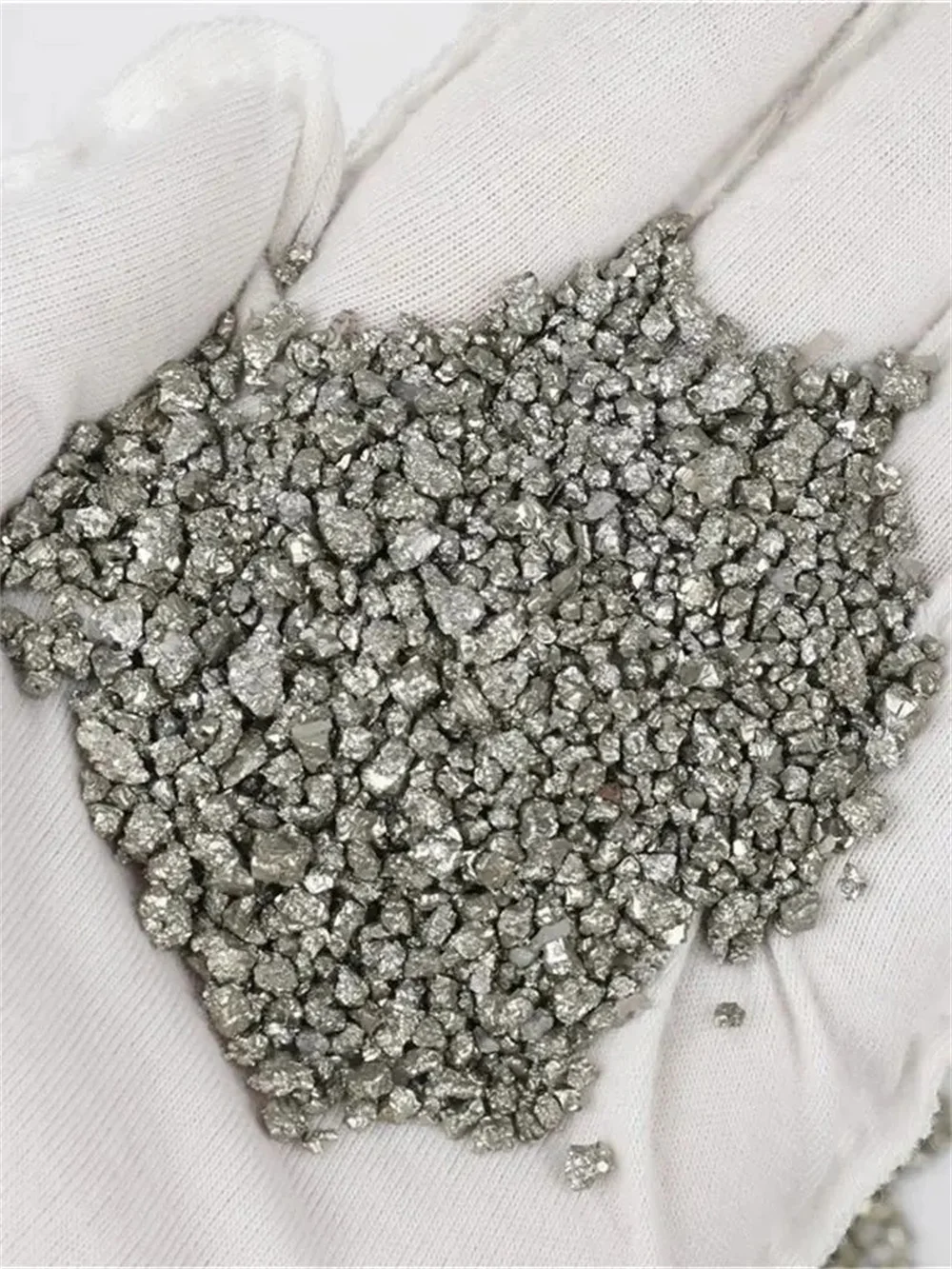 Natural Stone Pyrite Chips Gravels Raw Gold Chalcopyrite Crystals Healing Mineral Reiki DIY