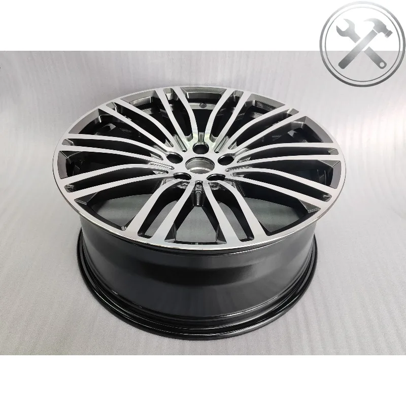 

New 17-20 Inch 100mm PCD Mesh Spoke Forged 4x4 Offroad Aluminum Alloy Wheel Rims Universal Aftermarket Wheels