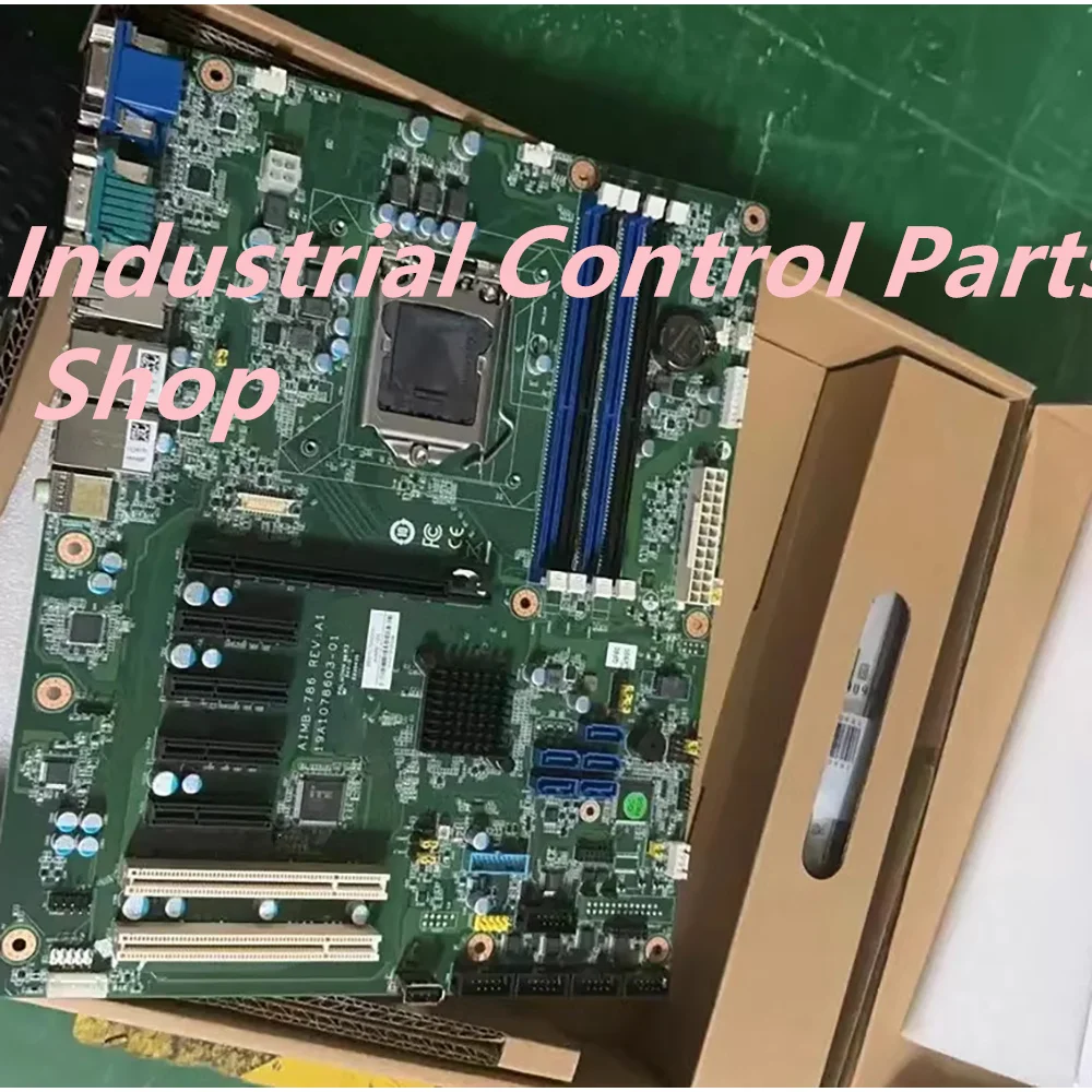 

Для ADVANTECH материнская плата промышленного компьютера AIMB-786G2 AIMG-786 REV A1 материнские платы 8-9 поколения AIMG786