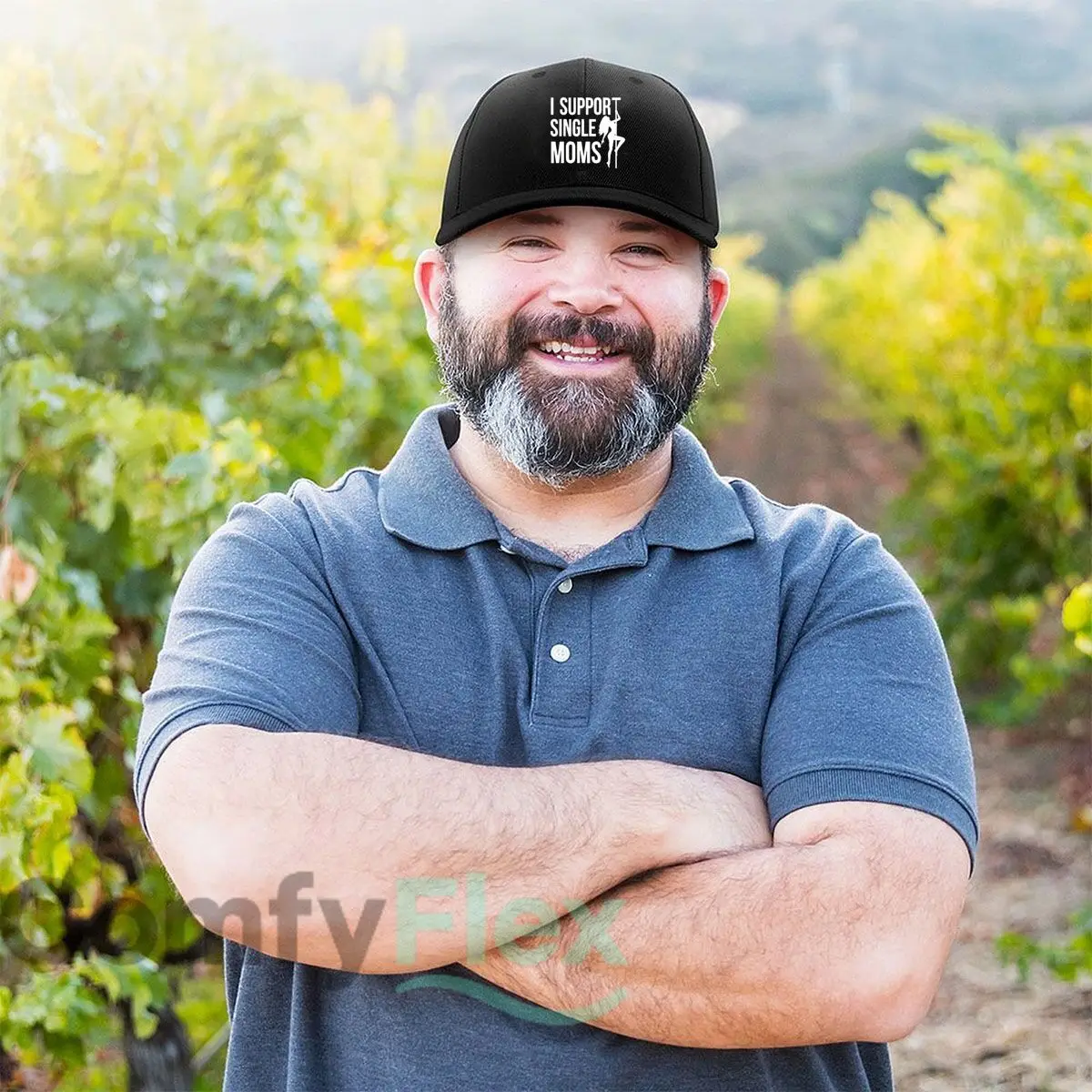 أنا أداة واحدة تحية للأمهات الأبطال قبعة بيسبول موضة الرياضة في الهواء الطلق Sunhat الرجال Snapback قبعة المرأة #6