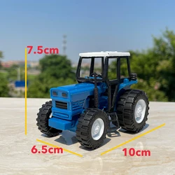 All Plastic Small Farm Tractor Toy Car Model