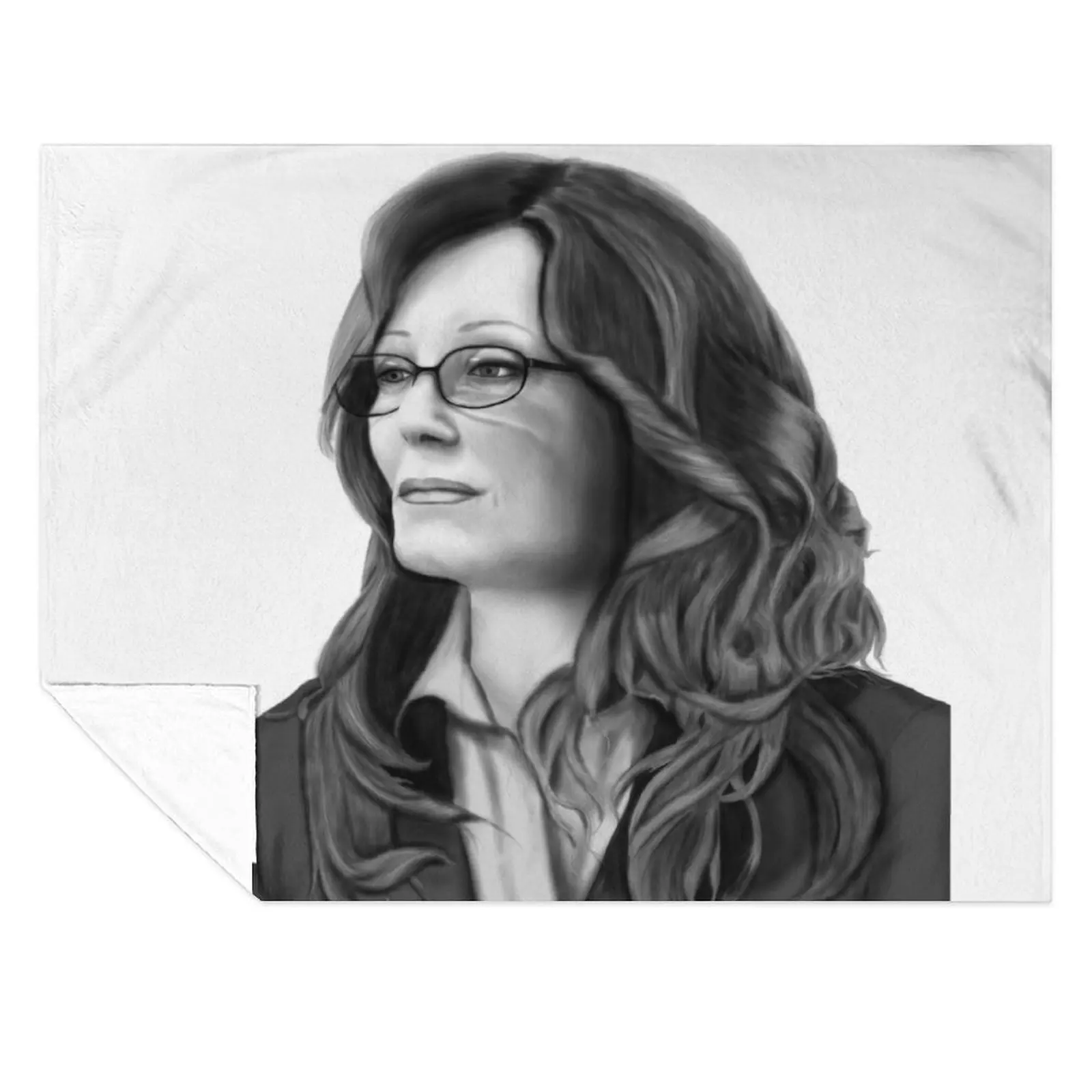 

Laura Roslin Throw Blanket Decoratives Thins Soft Plaid Decorative Sofa Blankets