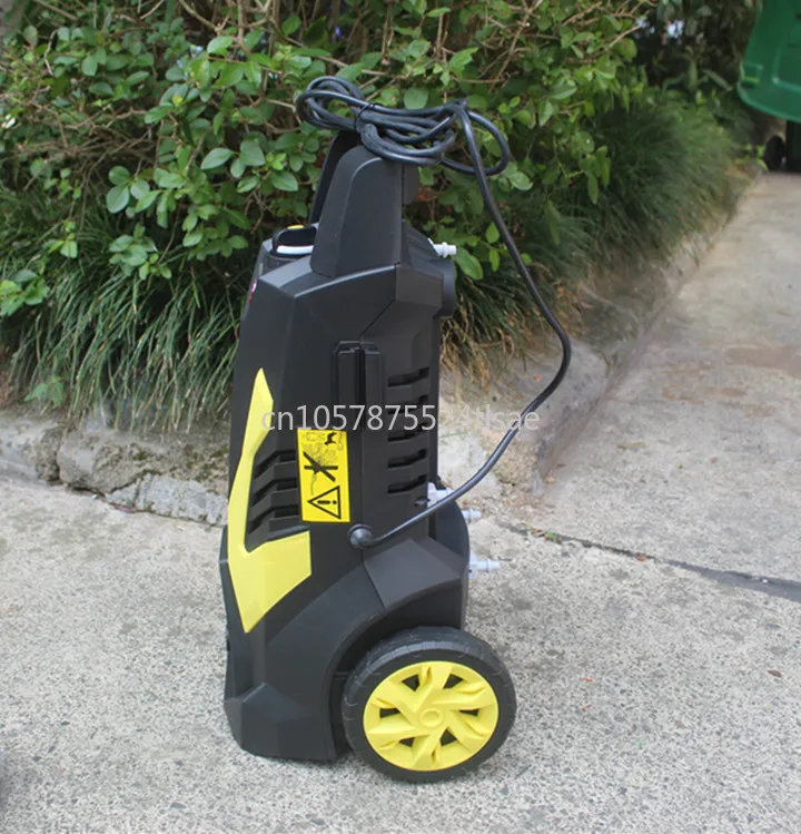 

Очиститель высокого давления, бытовой очиститель с сильной водой, 220 В, автомойка 1500 Вт