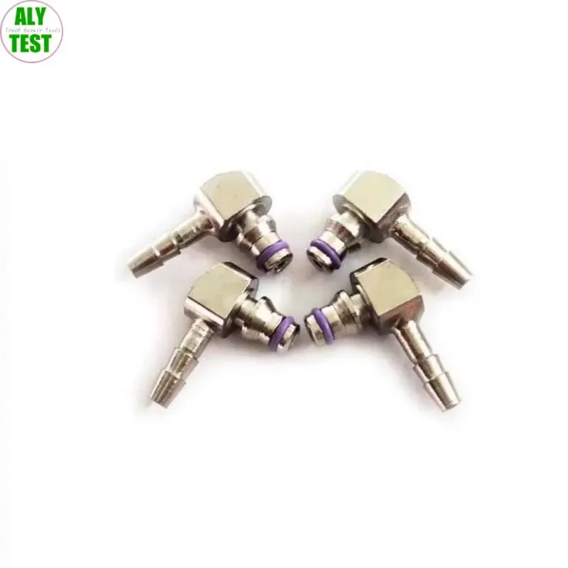 Free shipping Diesel Common Rail Injector Oil Return Tube Pipe Connect Joints Seal Rings T-way L-way for BOSCH 110