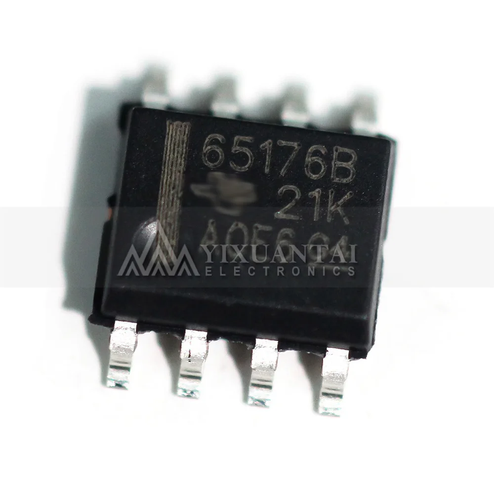 10 шт./партия, новые SN65176BDR SN65176BD SN65176B маркировка: 65176B IC трансивер HALF 1/1 8soic SOP8 оригинал