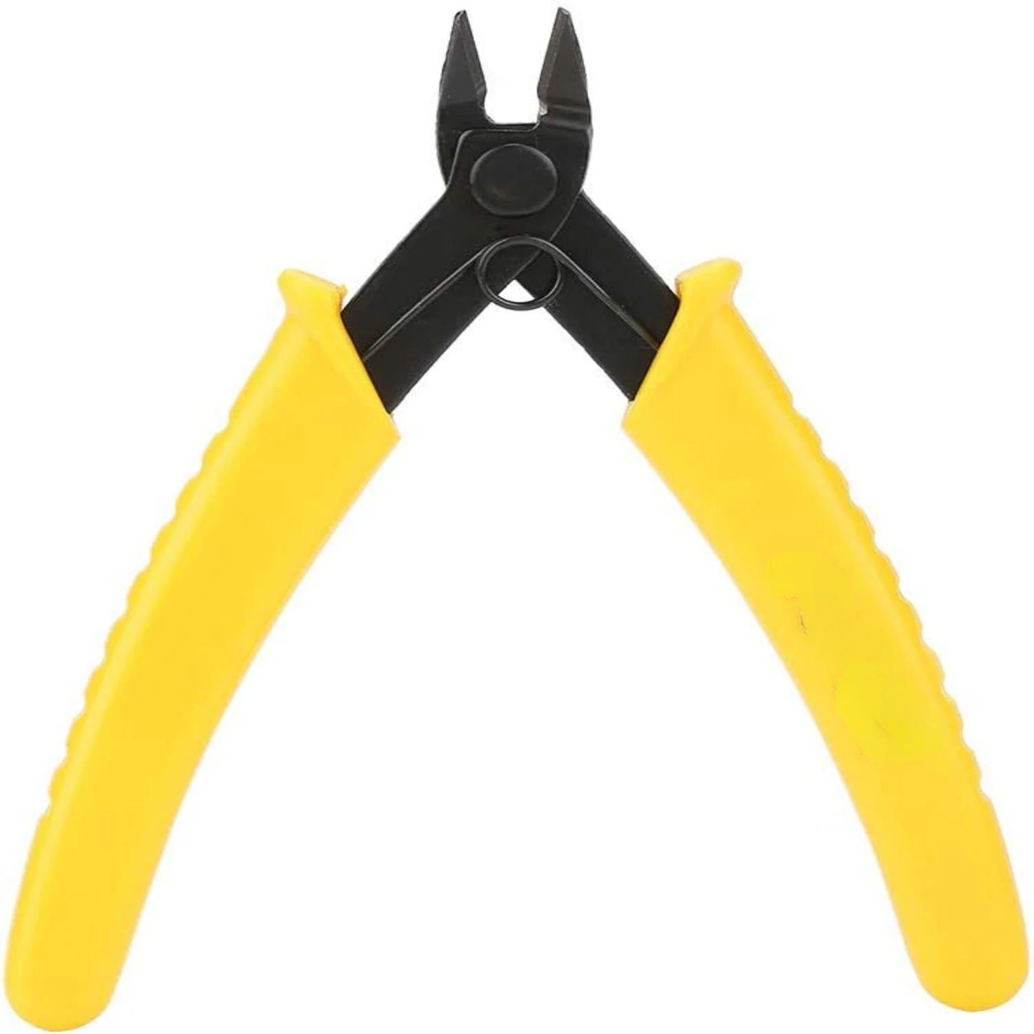 

Comfortable Small Electronic Diagonal Pliers Wire Cutter Tool with Anti-slip Design for Adjusting Clip Diameter ,TU-109A