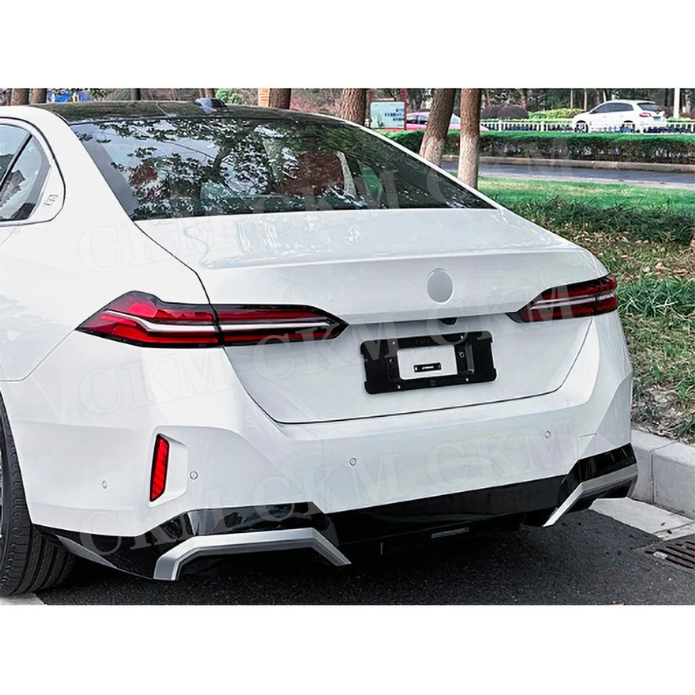 

CKMUUER ABS Rear Spoiler Boot Wing Body Kits for BMW 5 Series G60 G68 2024+ Rear Trunk Duck Spoiler Wing Car Accessories