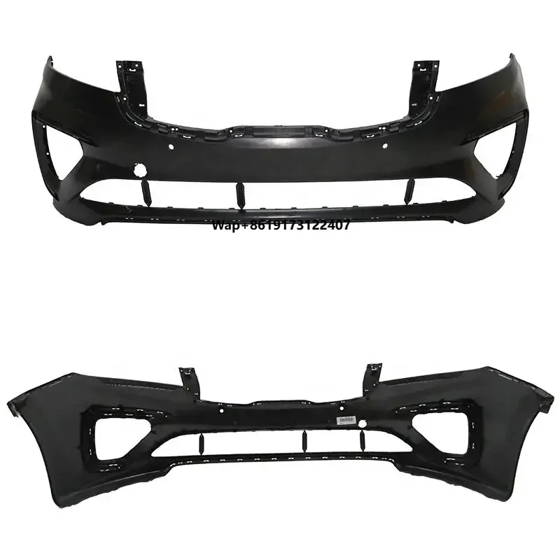 Car Bumper Parts Mold Automotive Plastic Bumper Mould