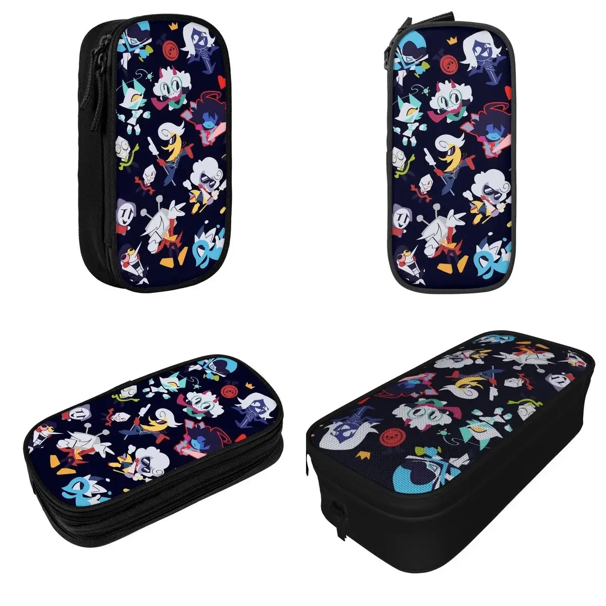 Role-Playing Deltarune Pencil Cases Video Game Pen Box Bags Kids Big Capacity School Supplies Gift Pencilcases