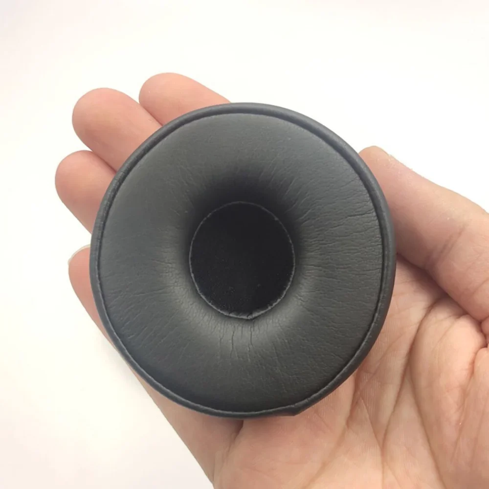 Ivinxy แผ่นรองหูสำหรับ AKG N60NC แบบมีสายปลอกหมอนสำหรับ N60NCBT AKG แผ่นรองหูฟังไร้สายอะไหล่ซ่อมแซม