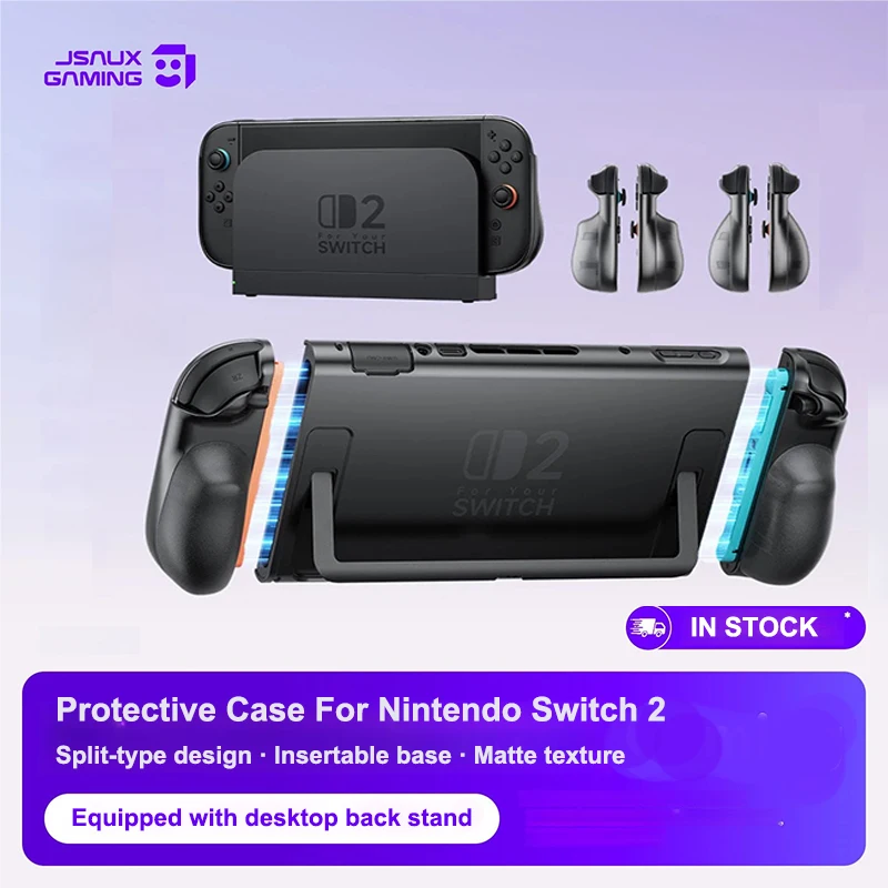 Custodia protettiva jsaux per Nintendo Switch 2