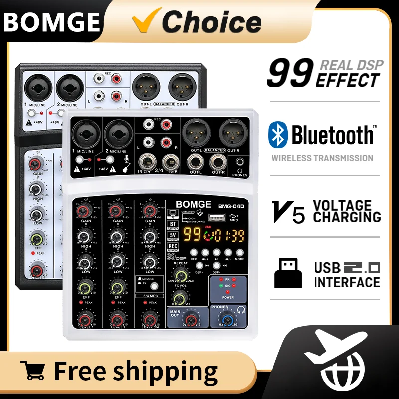 Bomge 4 Channel 99 …