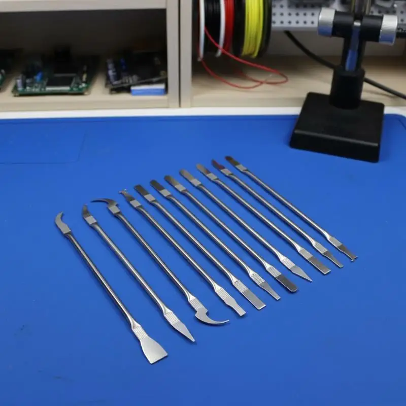 

8pcs CPU IC Glue Remover Phone Repair Tool Chip Repair Repair Hand Tool For Mobile Phone Computer