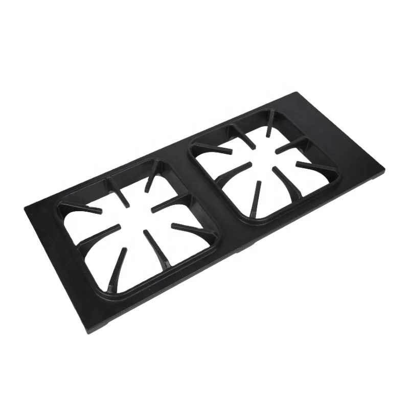 

Double Open, Cast Iron Stove Cookware Parts Stove Grille