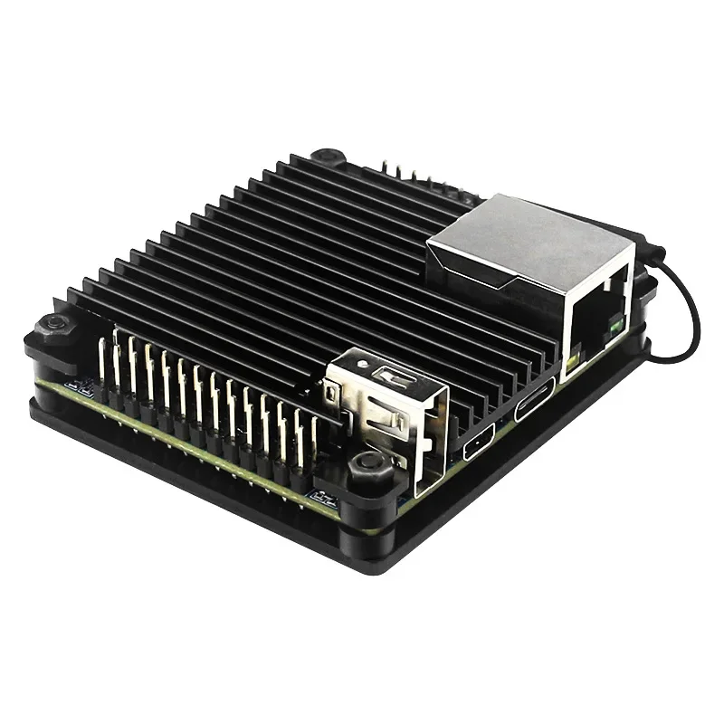 

Для Orange Pi Zero/Orange Pi Zero 2, алюминиевый корпус с пассивным охлаждением, черный