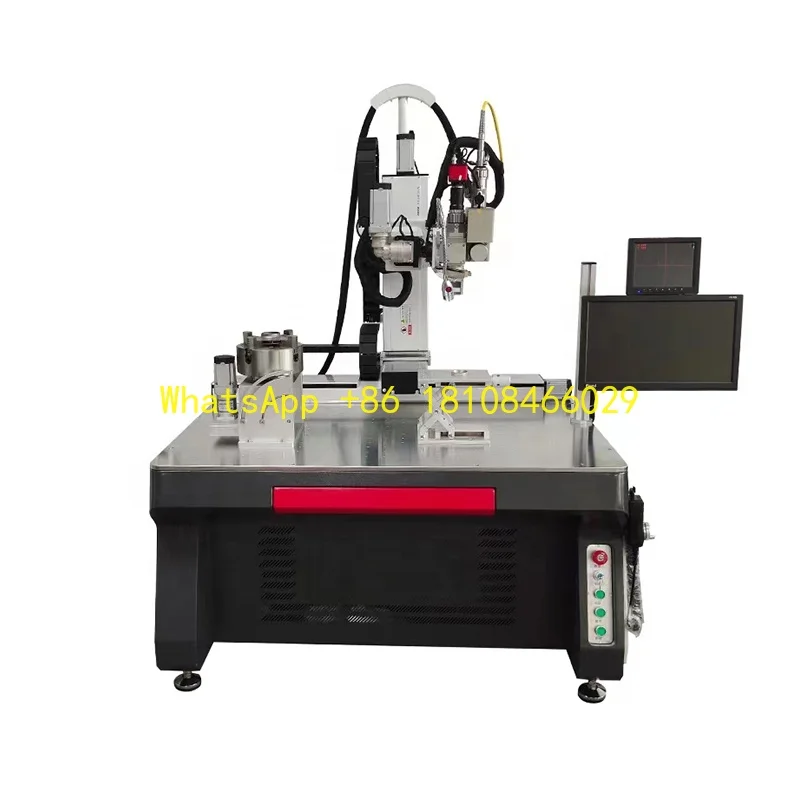 1500W 2000W Fully Automatic Laser Welding Machine Welding Metal Mold Platform Welding Machine