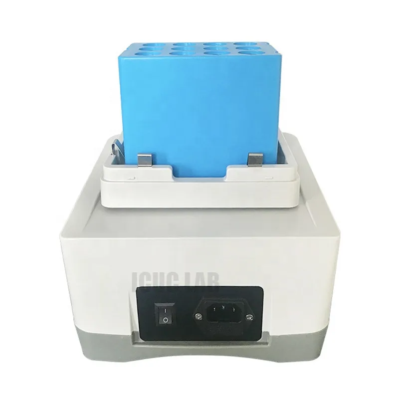 Lab Mini Dry Bath Incubator Plasma Bio-filler Gel Make for Centrifuge PRP Preservation PCR Test With Heating Block DH300