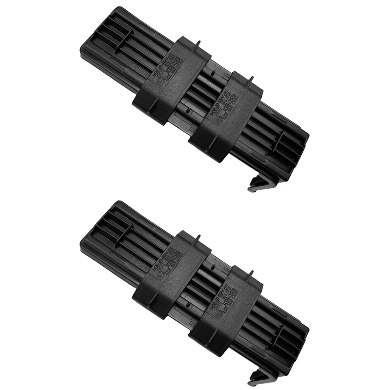 車のACキャビンフィルターカバープレートの交換、ポロシュコダファビア、6rd815391、6rd819422、2個