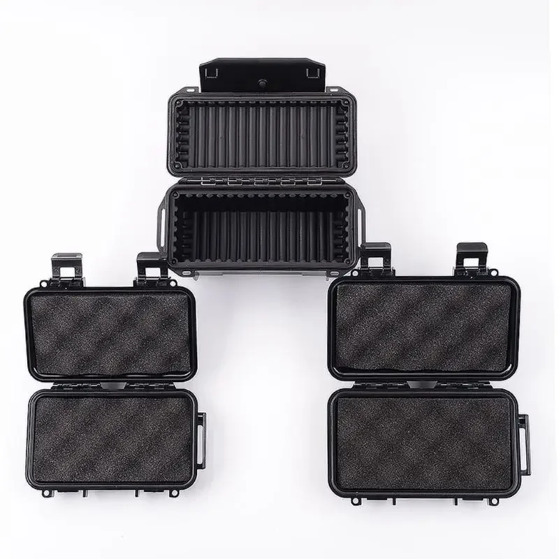 Outdoor Shockproof Waterproof Boxes for Loading Miniature Electronic Devices Anti-Pressure for Sports Swimming Hiking