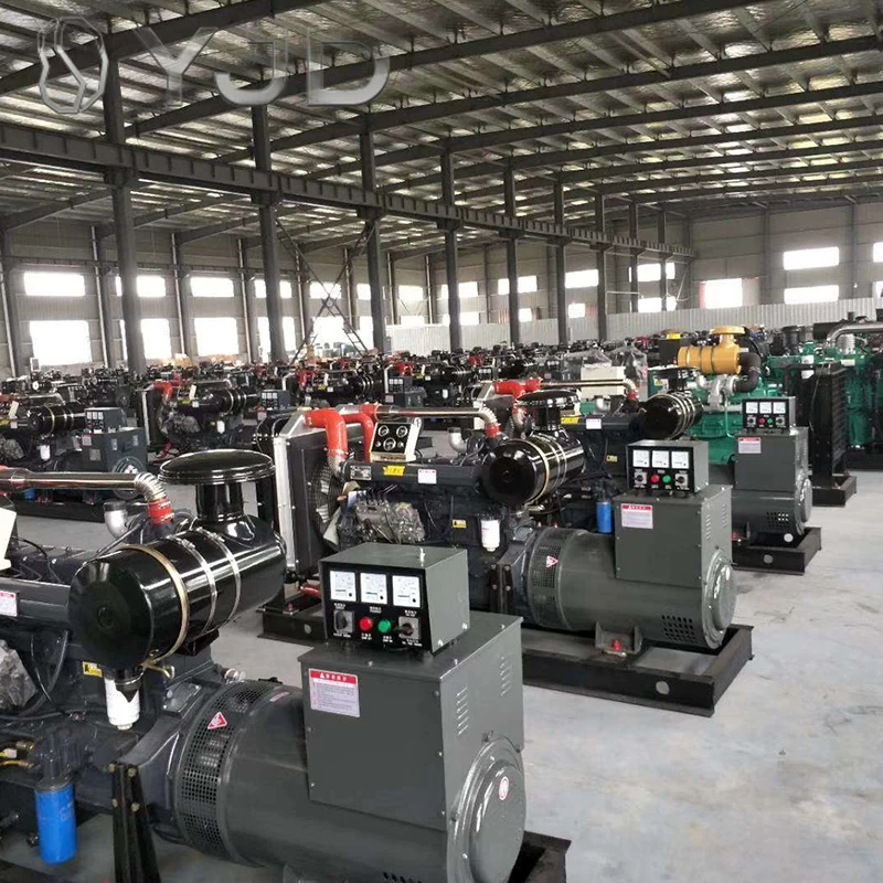 50kva 70kva 50kva 60kva 100kva 50hz 415v Multi Phase 3 Phase 3ph Open Frame Type diesel Generator with Picture and Spare Parts