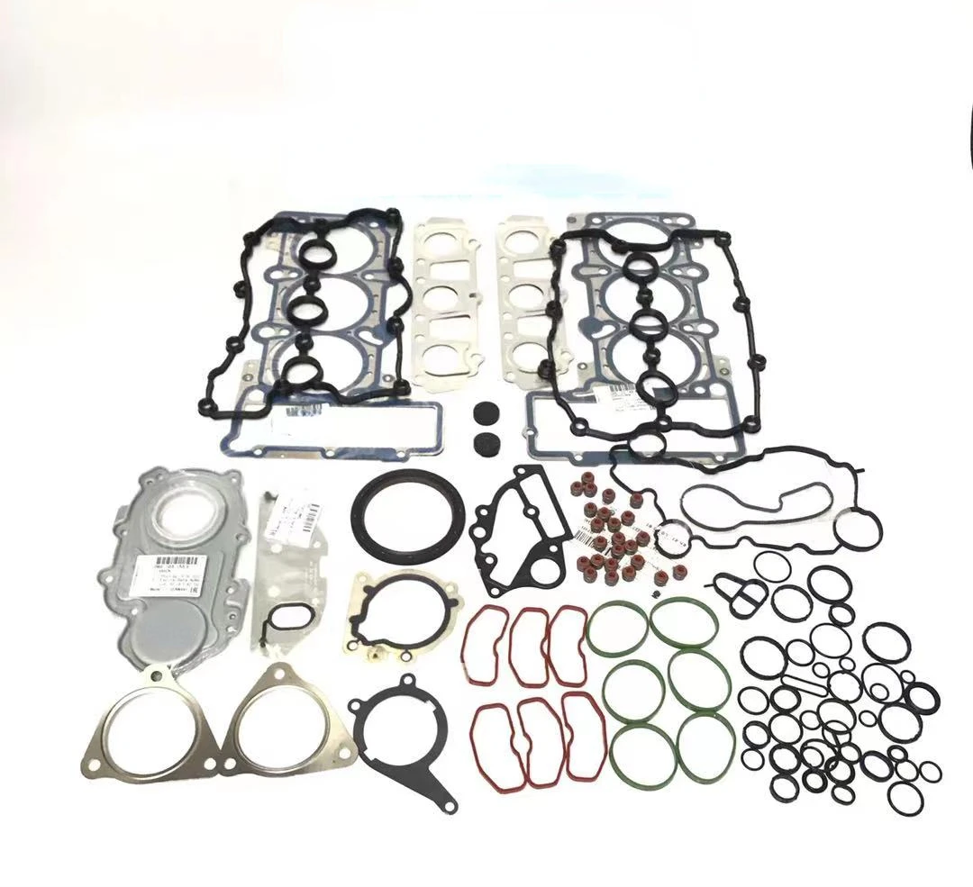 For Audi A6Q7A8 Touareg Cayenne Piston Ring Assembly 3.0T Engine Overhaul Kit Timing Kit