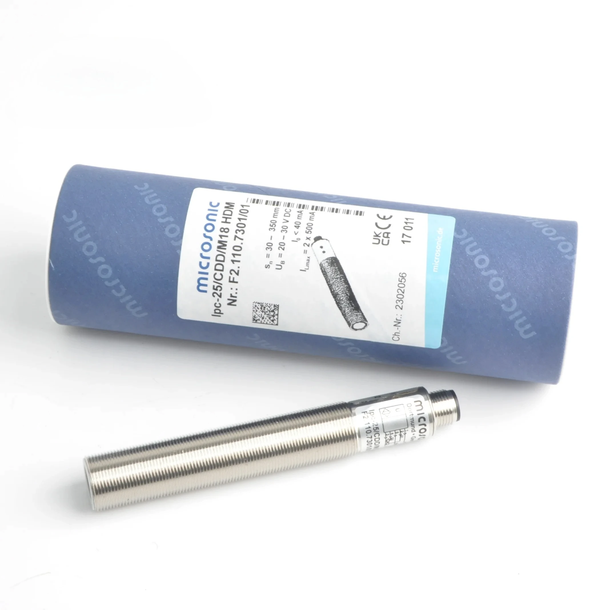 

Original New Microsonic Sensor F2.110.7301 SM102 CD102 Offset Printing Machine Spare Parts