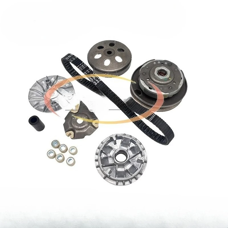 

Подходит для скутера Longjia Victoria Sixties 150Si, новый передний и задний приводной шкив трансмиссии с водяным охлаждением