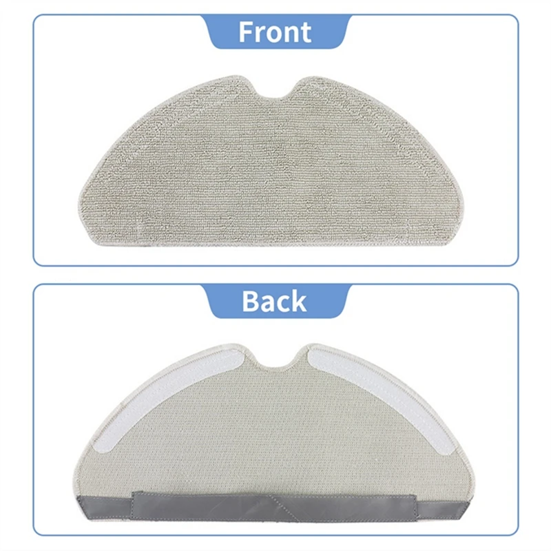 Replacement Spare Parts Accessories For Dreame Bot D10S / D10S Pro Robot Vacuum Cleaner Roller Main Side Brush Filter Mop Cloths