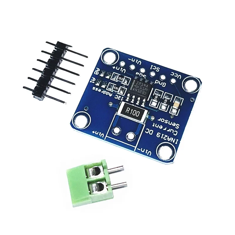 INA219 Bi-Directional DC Current Power Supply Sensor Breakout Module DIY 3V-5V IIC I2C Power Monitoring Sensor Module