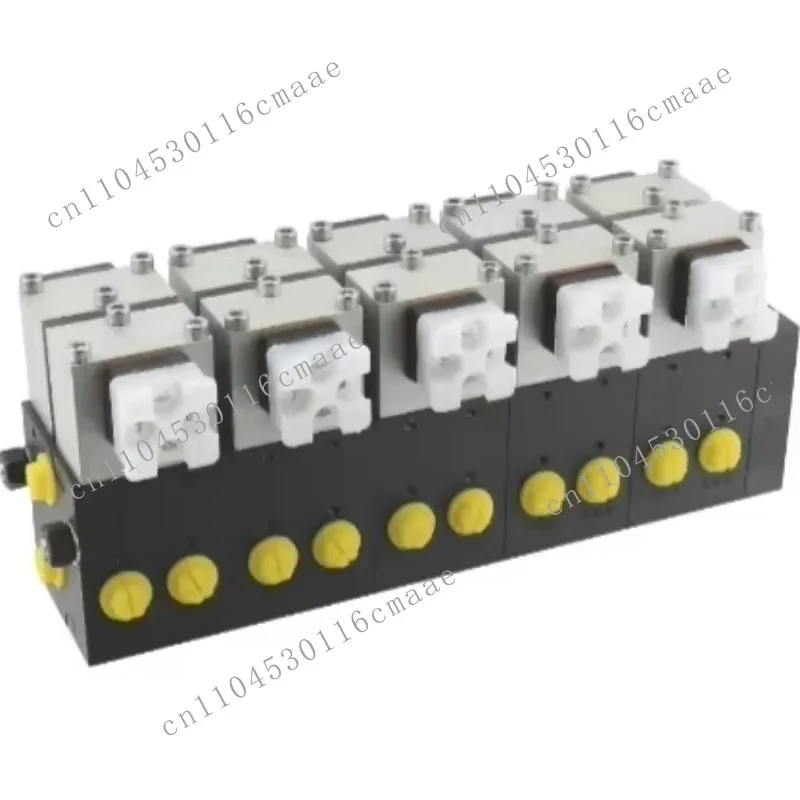 Electro-hydraulic pilot handle valve proportional multi-channel solenoid hydraulic valve directional control valve