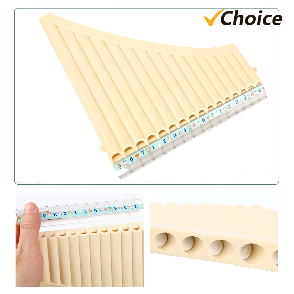 

18 труб, кастрюля, C Ключ, трубы, трубы с мундштуком, ветровой инструмент для студентов, новичков, с сумкой для переноски