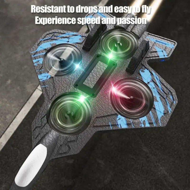 

Боевой квадрокоптер из пенопласта с дистанционным управлением и гироскопической стабилизацией, защитная рамка с длительным A2UB