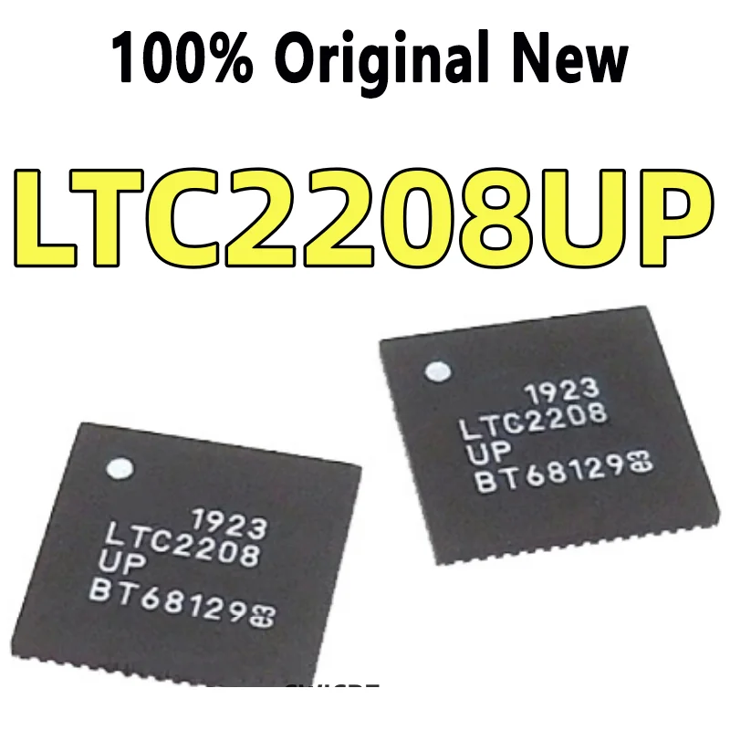 100% Tested Ltc2208up Ltc2208 Ltc2208cup Qfn64 In Stock