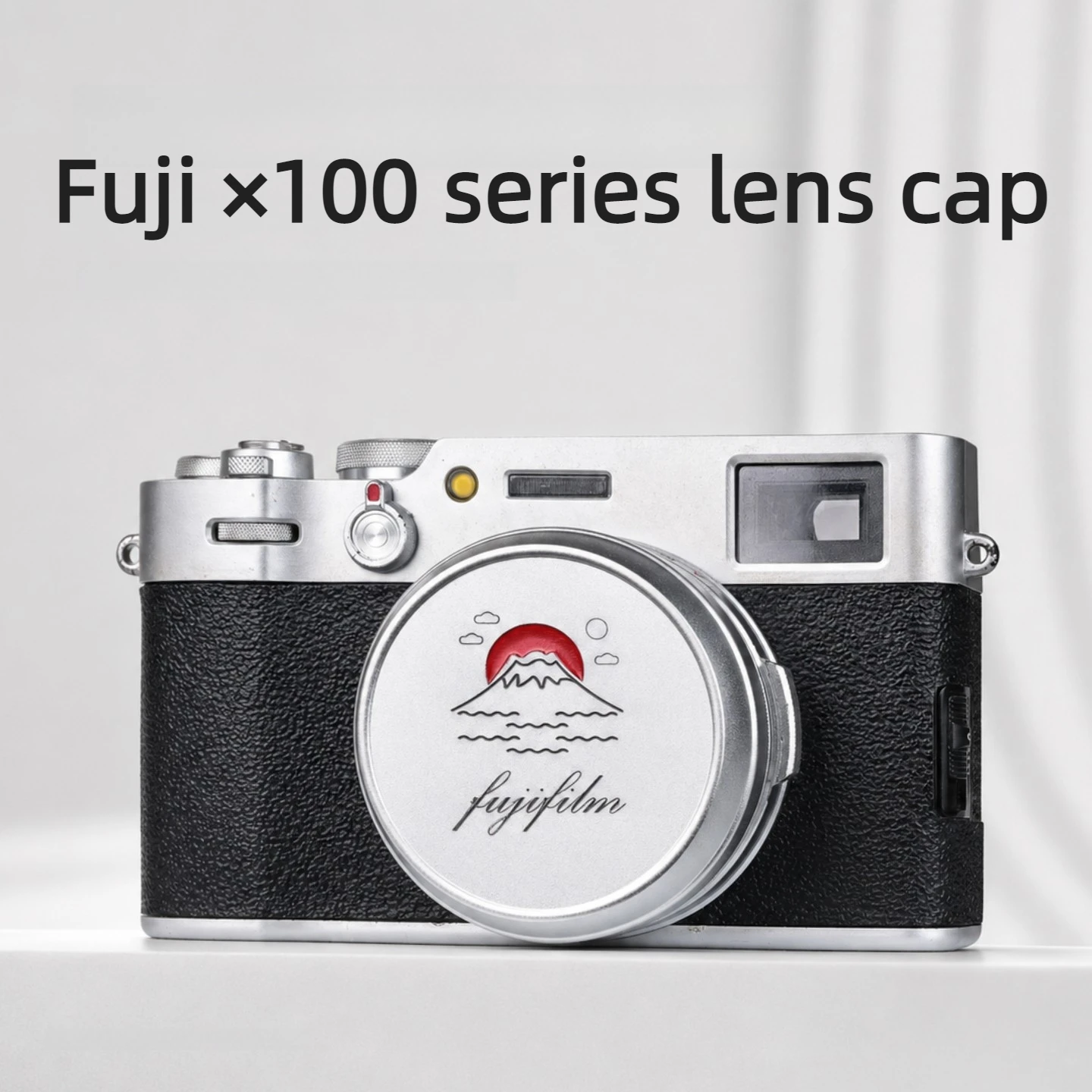 Lens Cap Vintage - Tapa protectora de lente de aleación