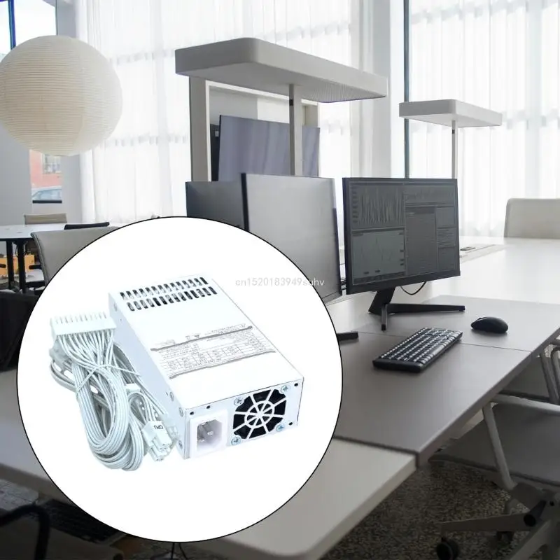 Quiet Operate 400W Power Supply Full Module Modular for Computers, Modular Setups Enhances Durability