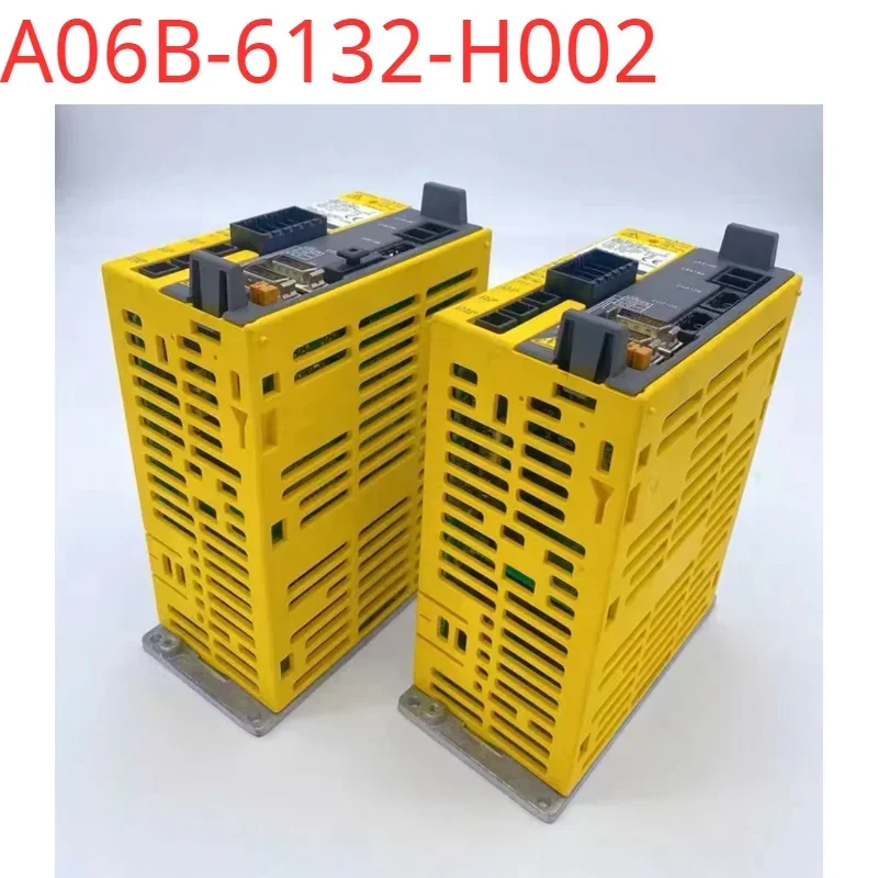 

A06B-6132-H002 б/у, проверенный, исправный сервопривод в хорошем состоянии.