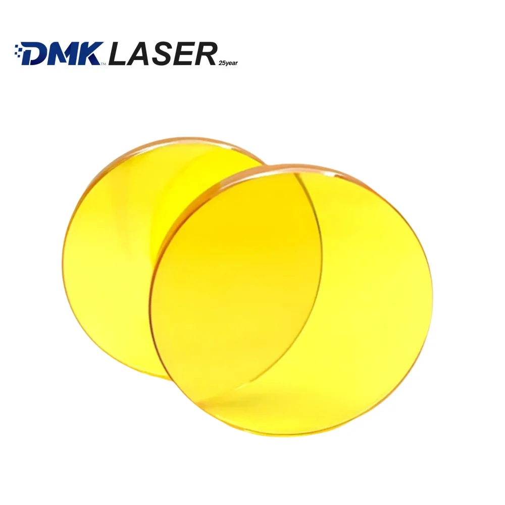 DMK Focus Lens USA CVD ZnSe DIA 12/15/18/19.05/20 FL38.1/50.8/63.5/76.2/101.6/127mm for CO2 Laser Engraving Cutting Machine